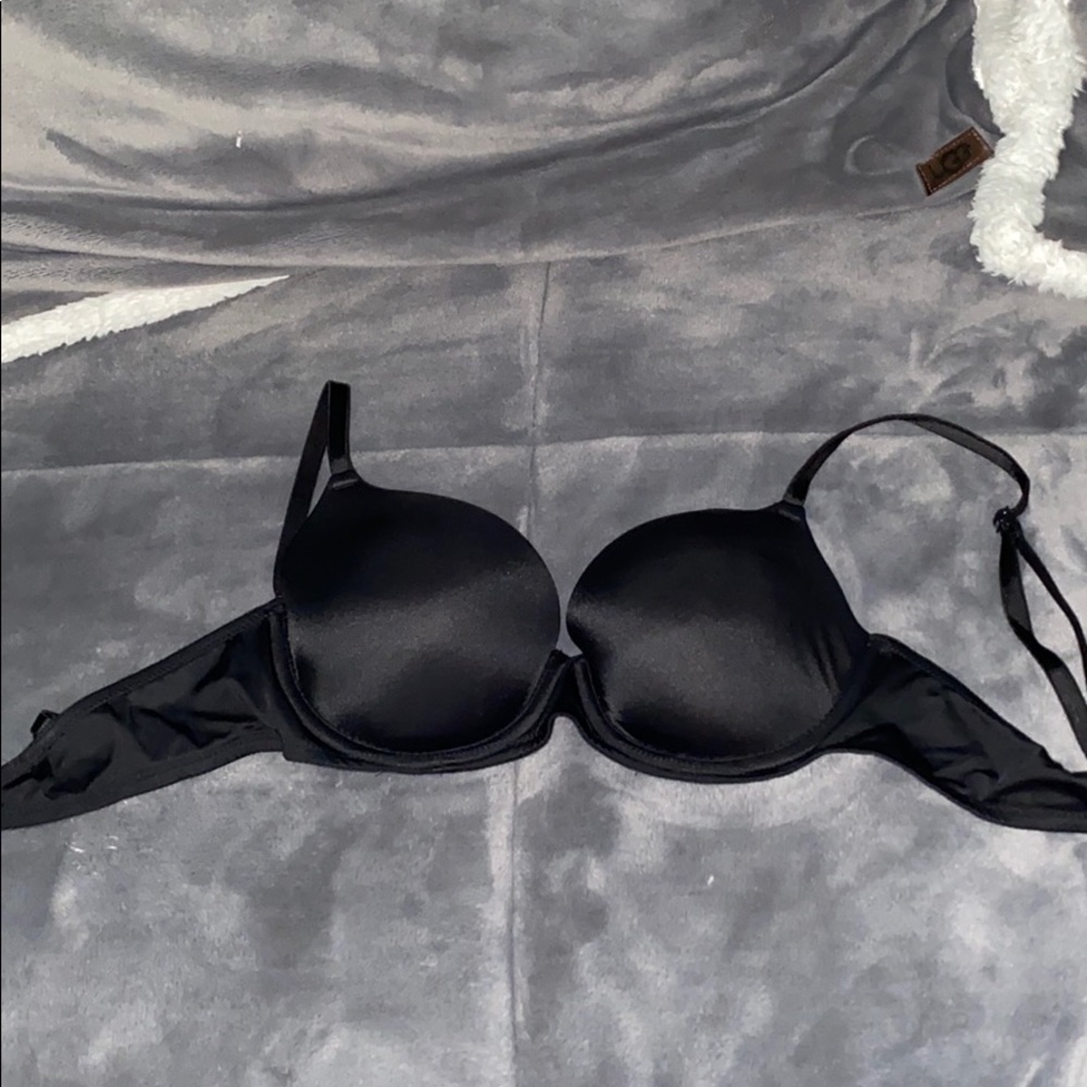 Black bra